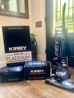 Kirby Avalir platinum home security system