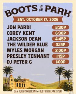 Boots in the Park