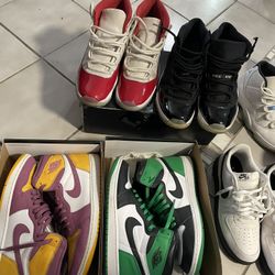 AIR JORDANS size 12