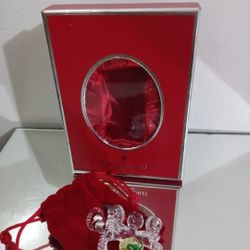 WATERFORD CRYSTAL CHRISTMAS ORNAMENT