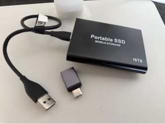 16TB PORTABLE SSD STORAGE
