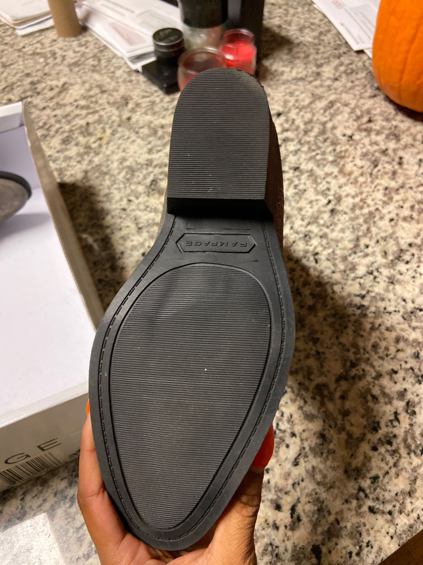 Cowboy boots. Only worn once.