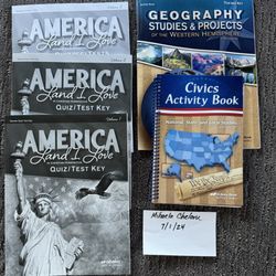 Abeka 8th Grade History Set