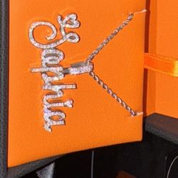 Sophia Pendant White Gold Busted Down 