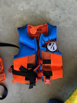 Kids Life Vest New 