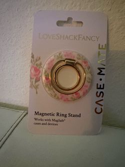 Magnetic Ring Stand