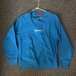 Supreme Box Logo Crew Neck