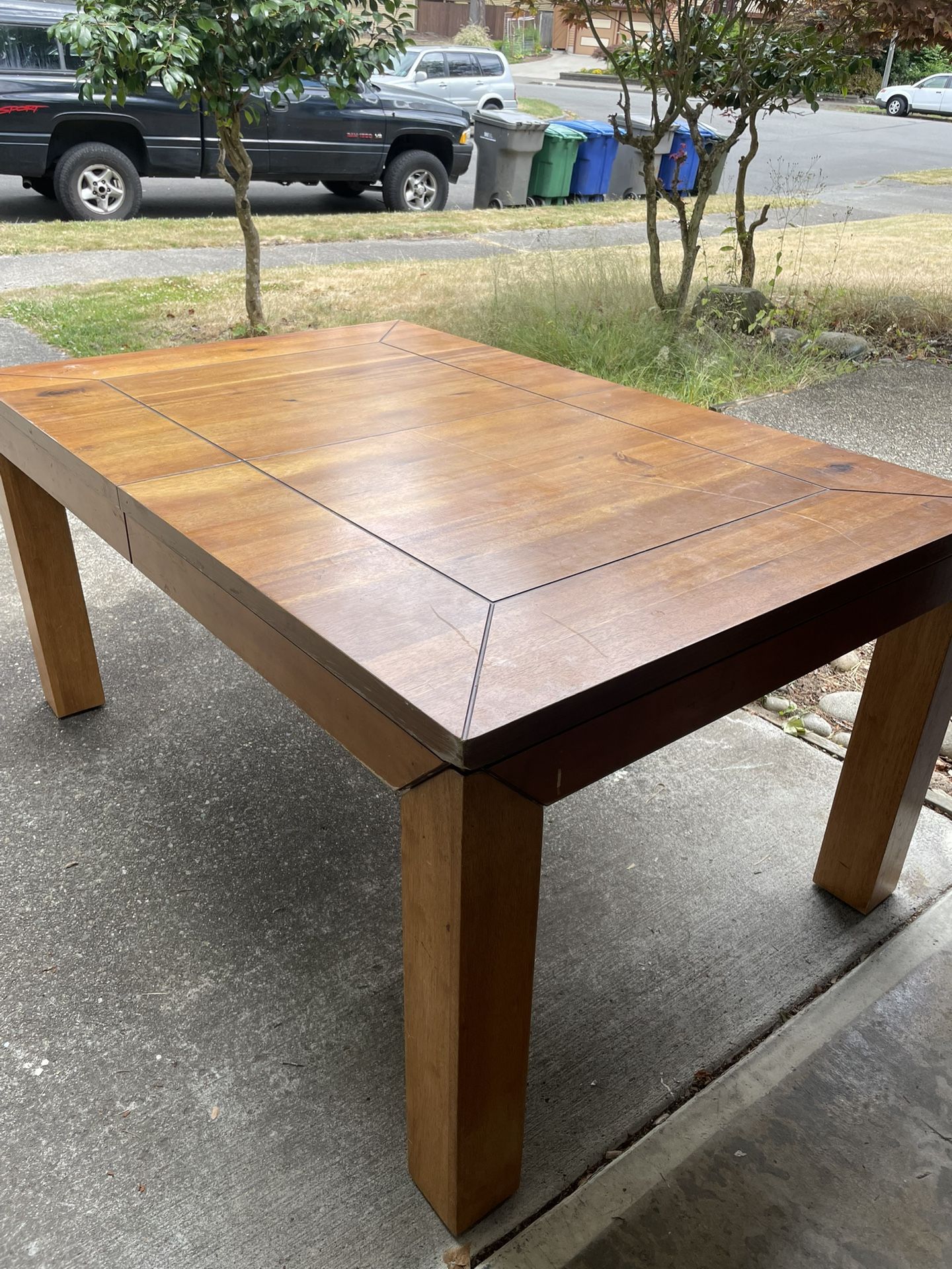 Kitchen Table Extendable