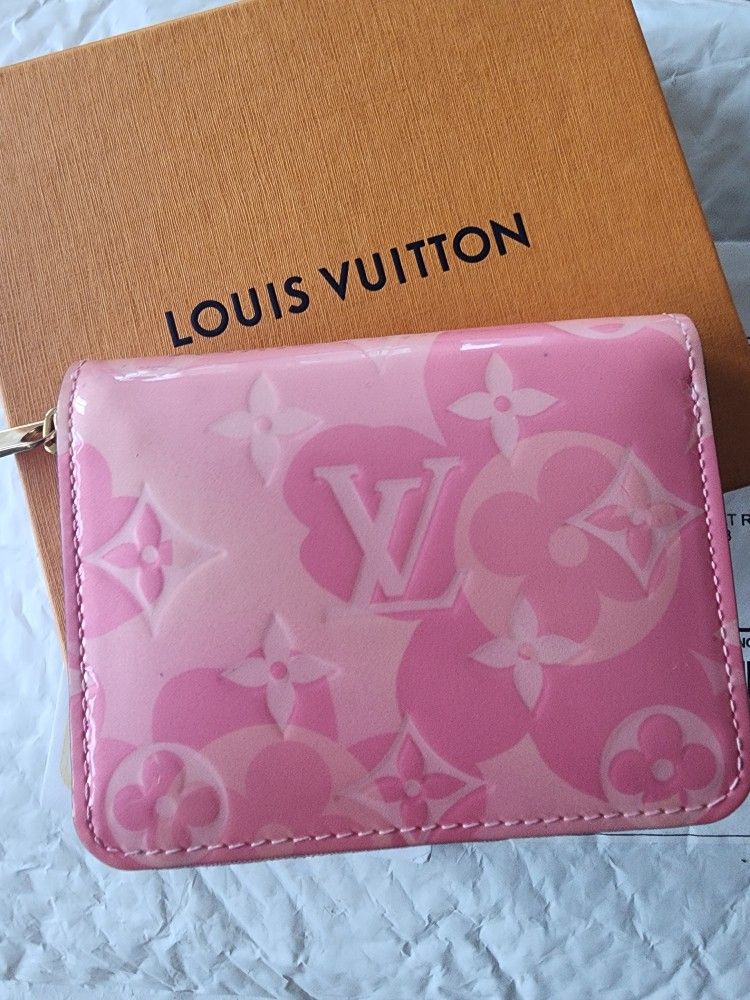 Authentic "Pre-loved" Louis Vuitton Wallet With COA