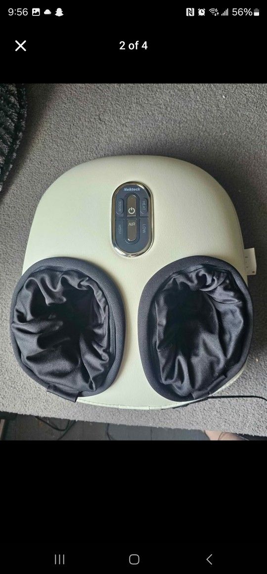 Nekteck shiatsu foot massager