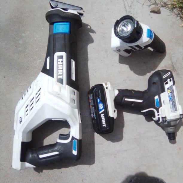 Hart 3pc Tool Set for Sale in Glendale, AZ - OfferUp