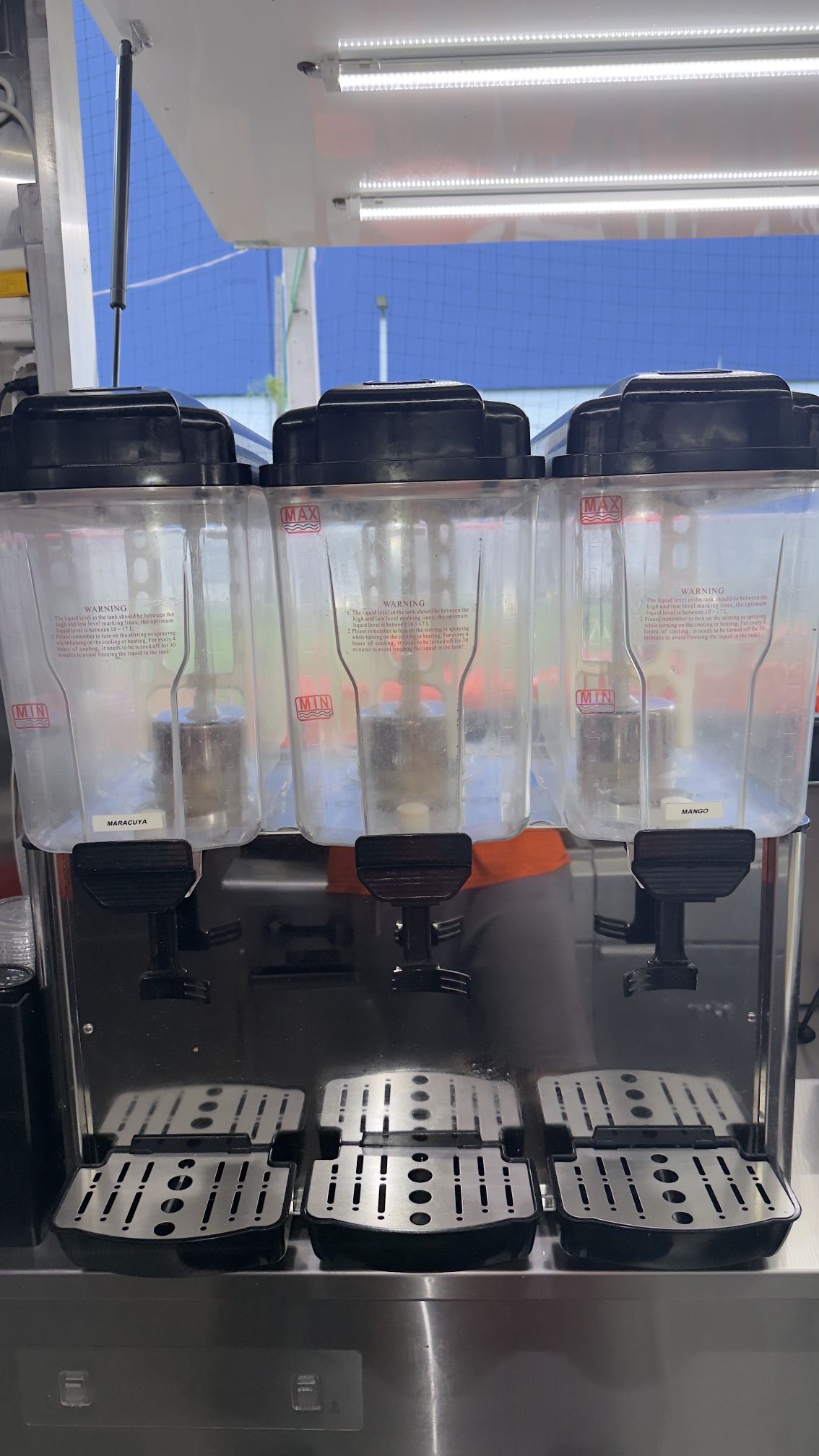 Juice Dispenser- Dispensador De Bebida frío