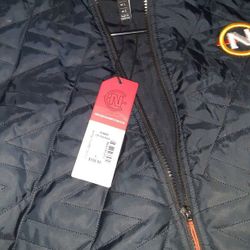 Nautica Competition Quilted Logo Jacket 