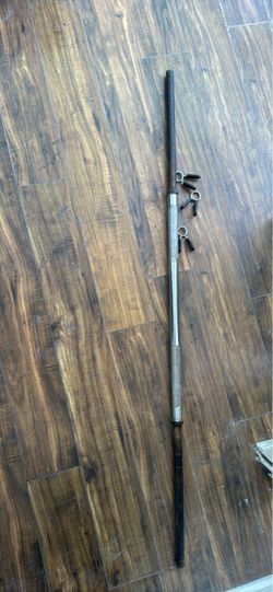 5 FT Standard Weight Bar with Spring Collars