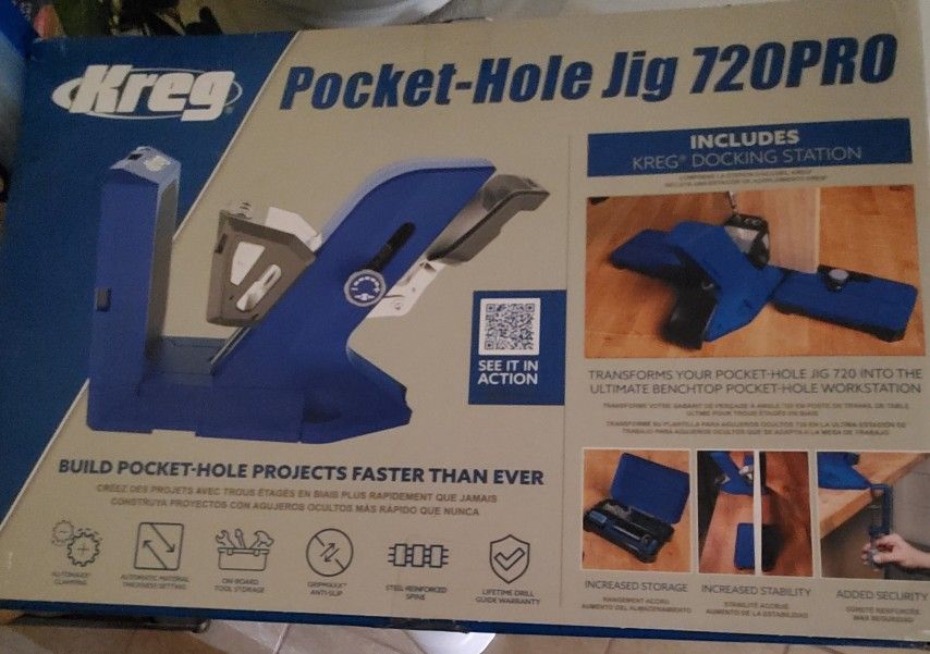 Kreg Hole Jig & Project Kit