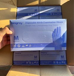 Nitrile Exam Gloves