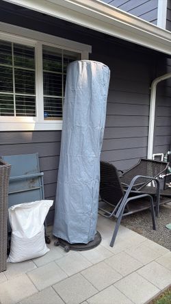 Outdoor patio heater