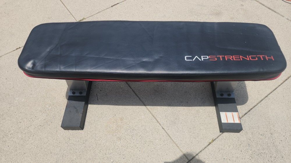 CAP Strength Barbell Flat Utility Bench