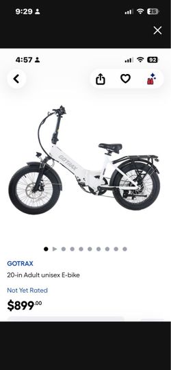 E bike brand new