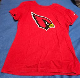 Used Women's Arizona Cardinals Nike T-shirt, Women's Small