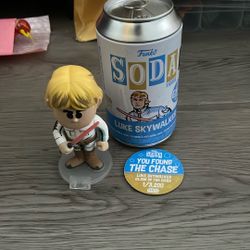 Funko Soda Luke Skywalker Chase