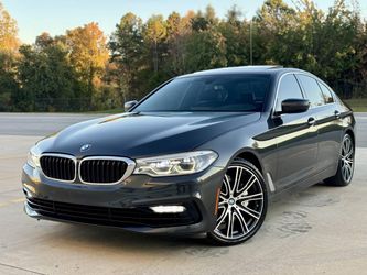 2017 BMW 540i