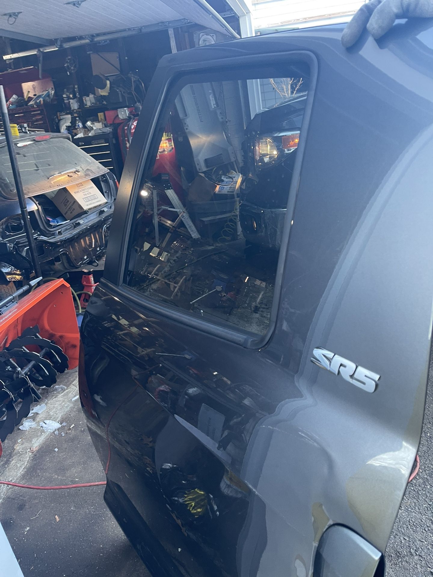 Toyota Tundra 2016 Driver Side Rear Door