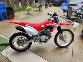 2021 Honda 250 F