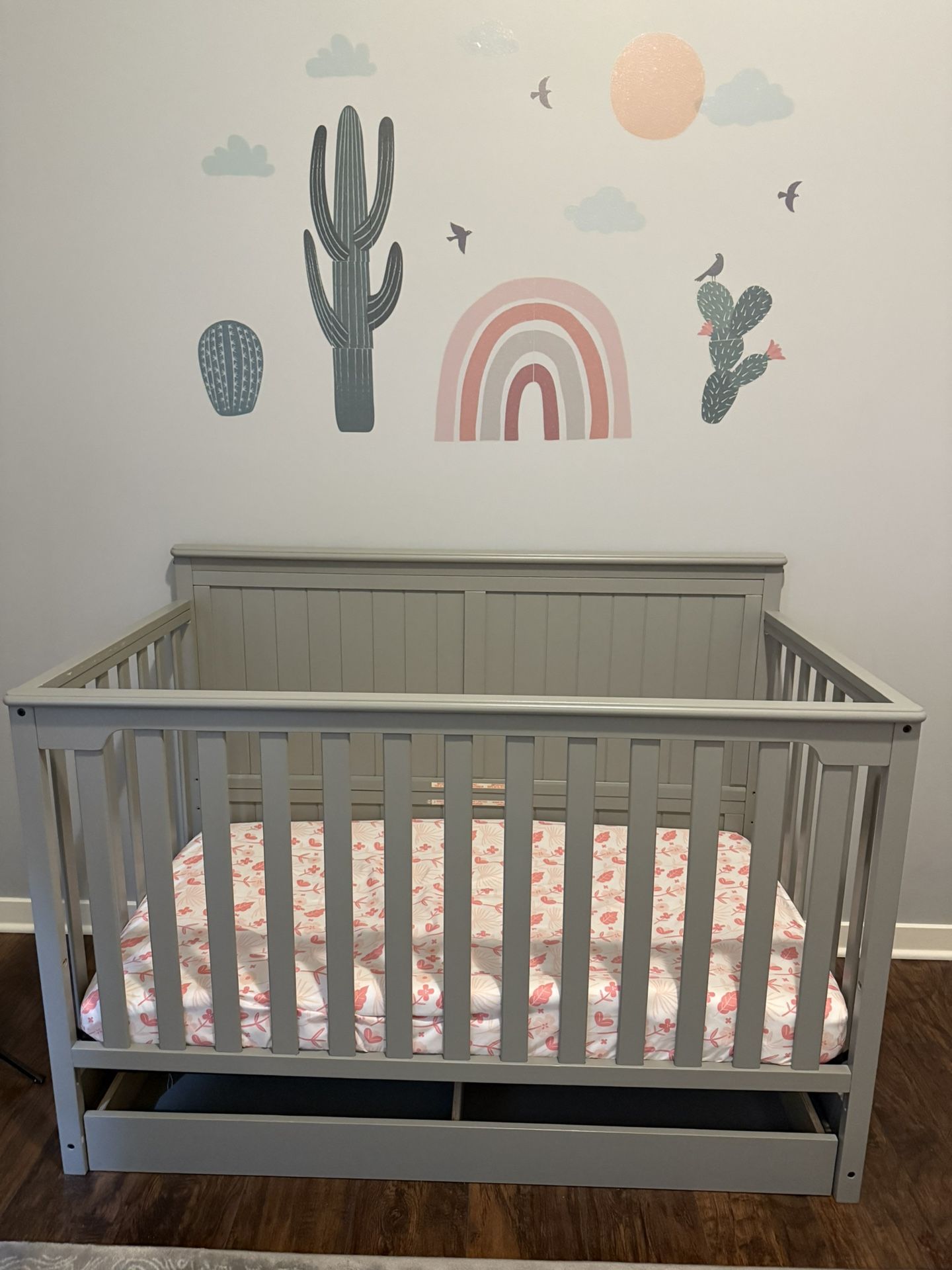 Greco Baby Crip With Drawer