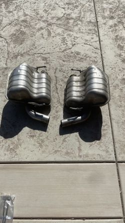Challenger Mufflers