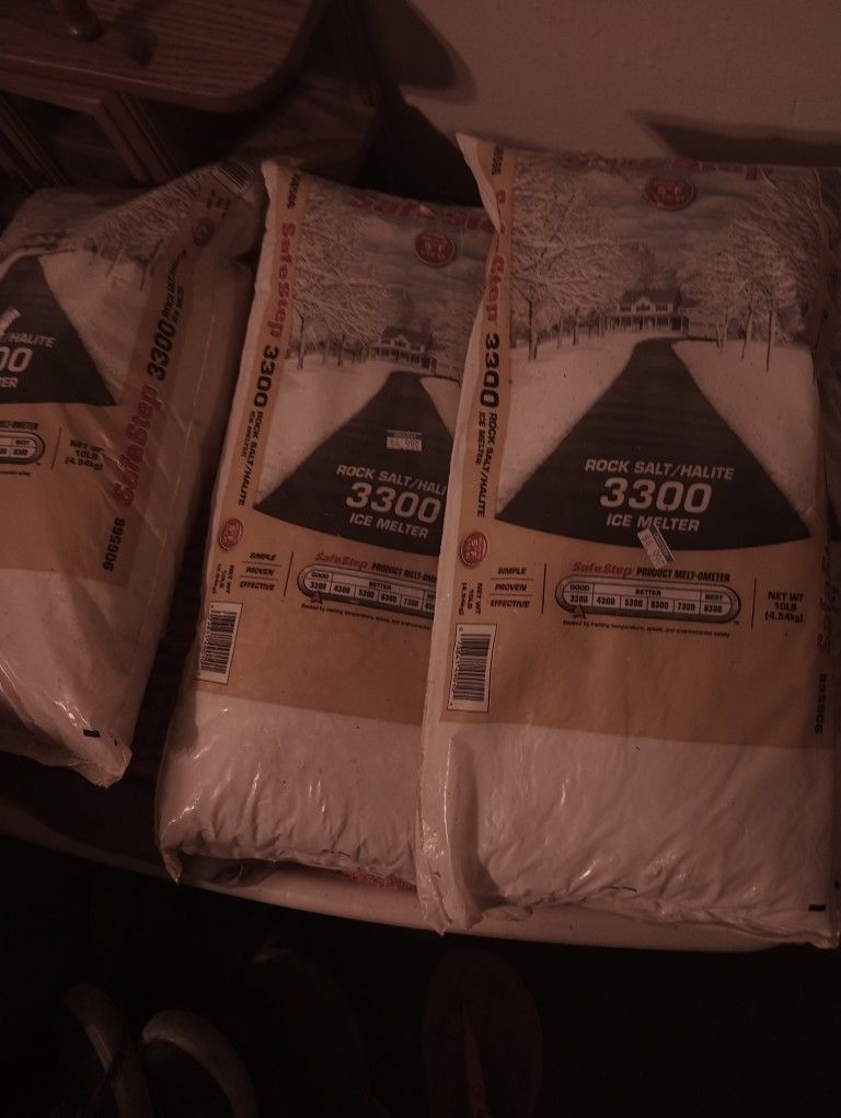 Rock Salt Bundle 10 for 1