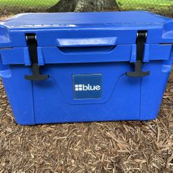 Blue Cooler (just like Yeti) 