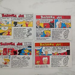 Bazooka Joe Baseball Cards