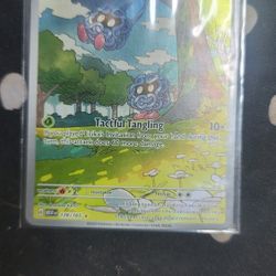 151 Tangela Full Art 