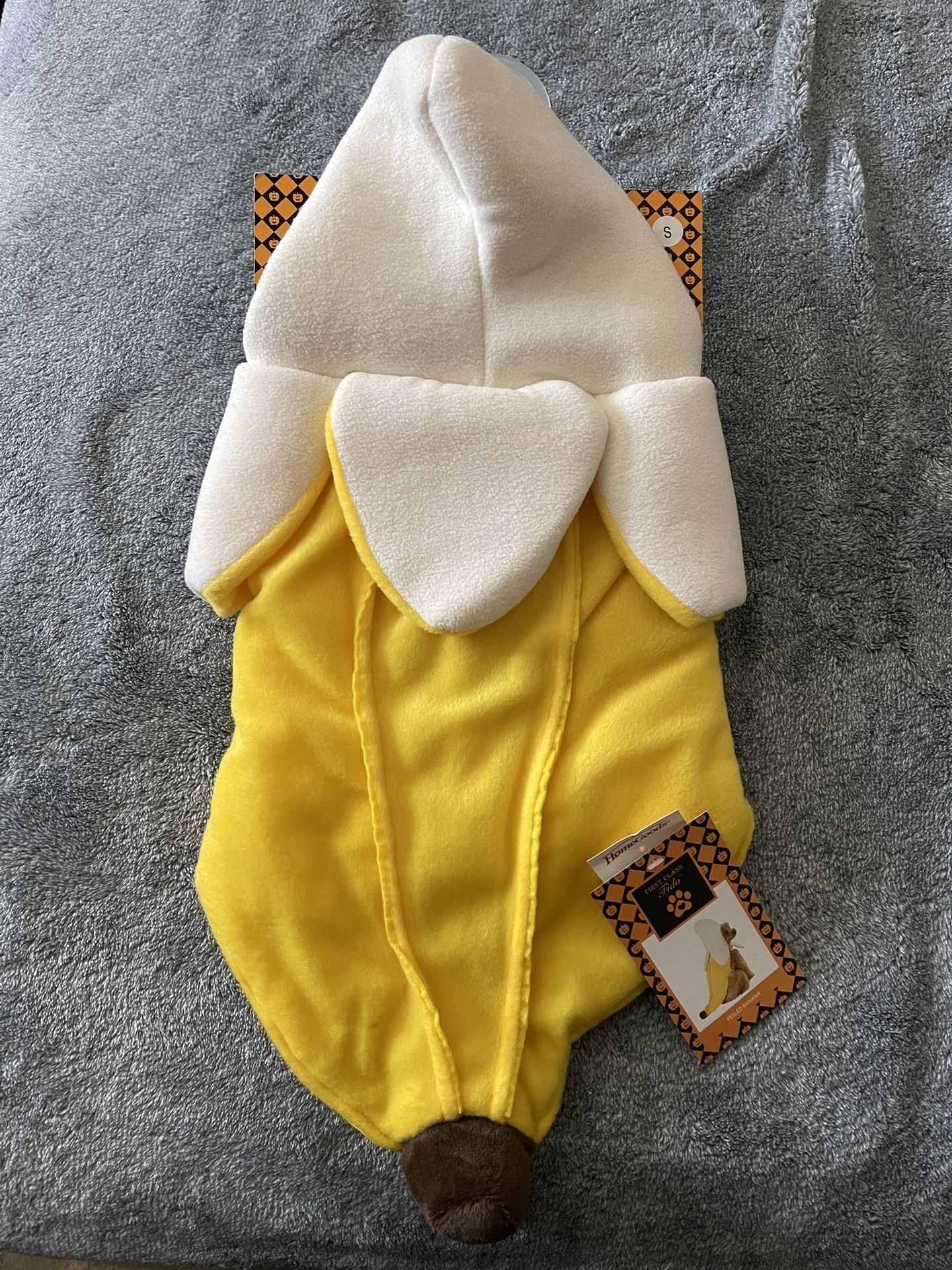 Banana Dog Costume