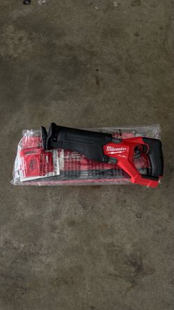 Milwaukee M18 Fuel Sawzall (TOOL ONLY)