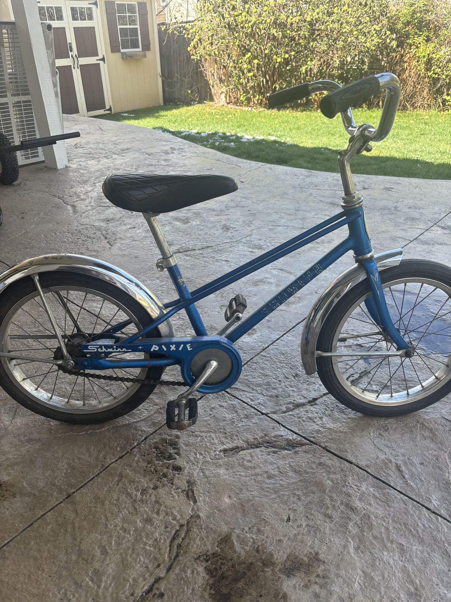 Vintage Pixie Coaster Bike Kids 