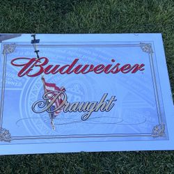 Budweiser Mirror