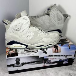 Air Jordan ‘Magnet/College’ 6