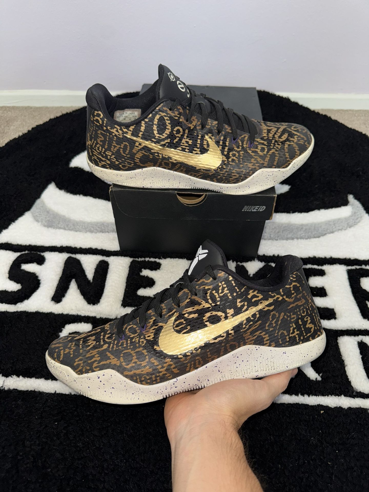 Nike Kobe 11 iD Mamba Day (Size 11)
