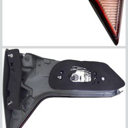 Right Passenger Side Halogen Inner Tail Light CAPA Certified Compatible With Honda HRV 2016-2018