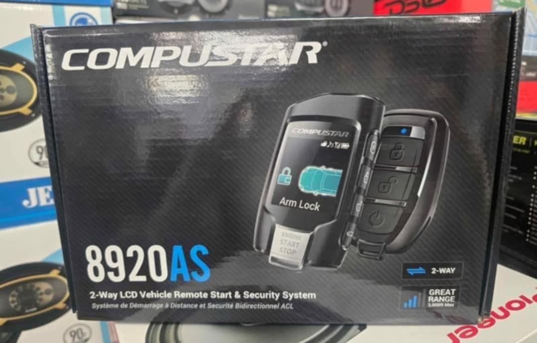 Compustar 8920AS Alarm