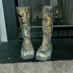 Irish Setter Rutmaster Boots Size 8 Hunting Fishing Construction Work 