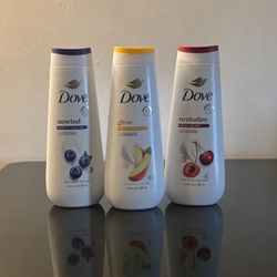 Dove Body Wash Bundle 