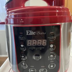 Pressure Cooker, 4 QT