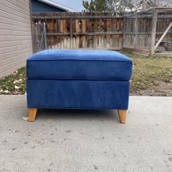 Chair and Foot Stool 