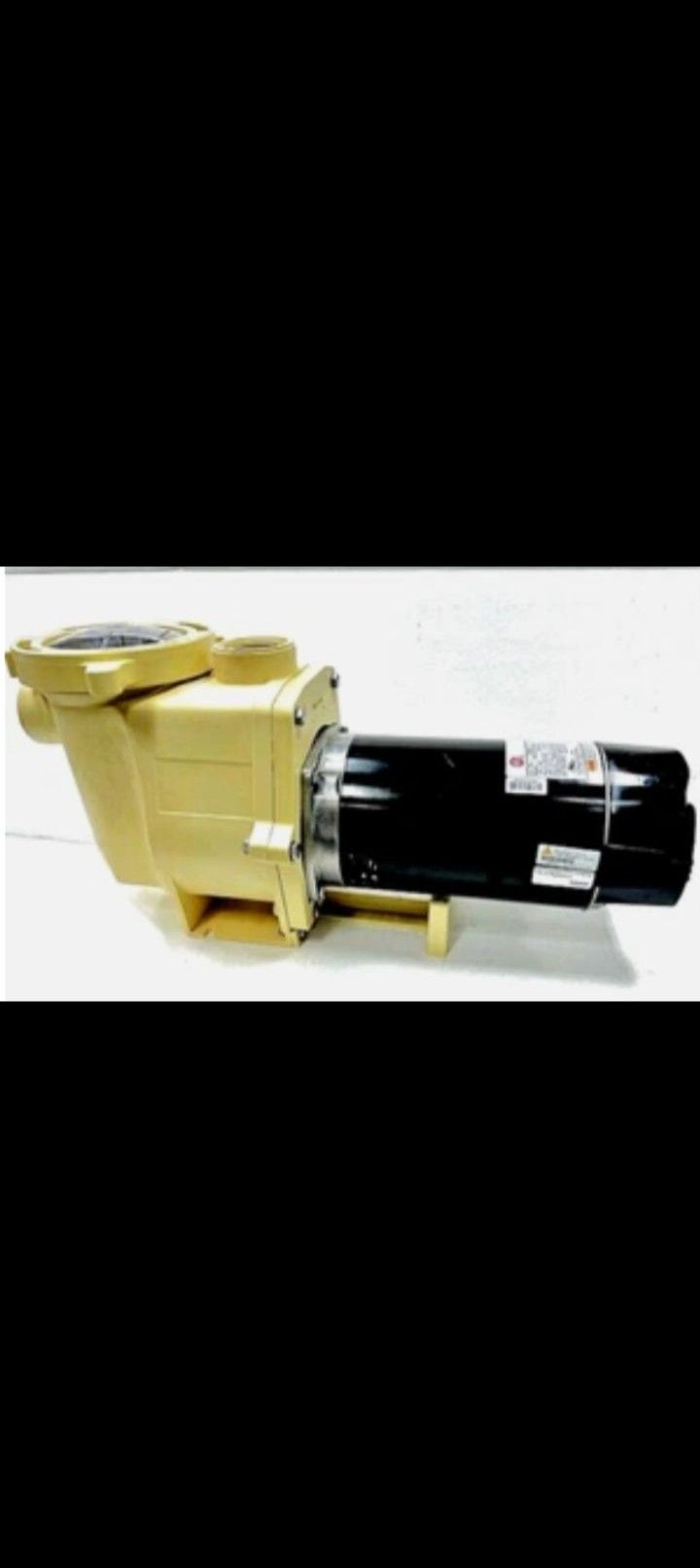POOL PUMP PENTAIR WHISPERFLO 1.5 HP ( COMPLETE INSTALLATION INCLUDED)