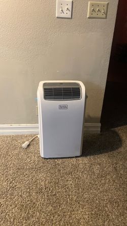 Black Decker portable air conditioner