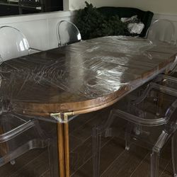 Table: Sold , Still Have The Chairs Drexel Accolade 2 MCM Dining Table With Chairs