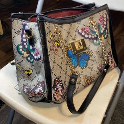 Butterfly Purse 